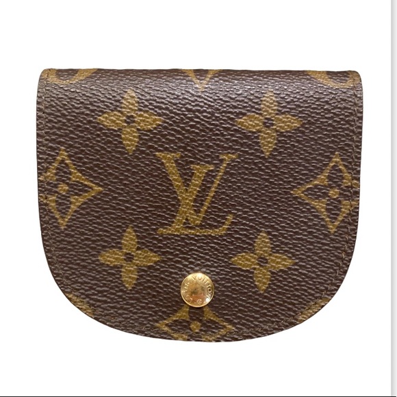 Louis Vuitton Accessories - Louis Vuitton Gousset Coin Purse Pouch Bag